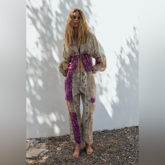 Pants Zara Woman - Picture 7 of 8